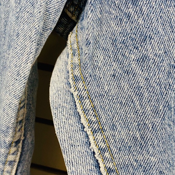 Vintage Womens 16 Lee Jeans High Waist Tapered Mom Medium Wash 29" Inseam USA - Picture 8 of 9